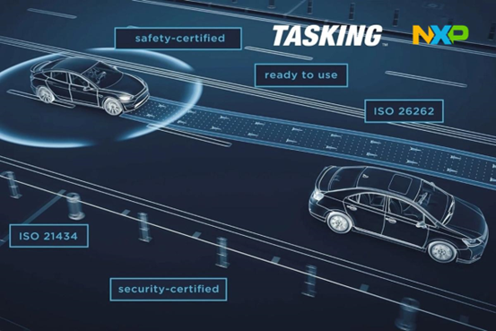 TASKING 增强了对 NXP 汽车微控制器和处理器的工具支持